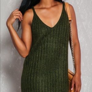 Ribbed dress